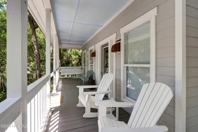 Discover the perfect island retreat in this charming coastal on Bald Head Island Golf Club in North Carolina - for sale on GolfHomes.com, golf home, golf lot
