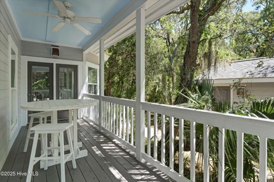 Discover the perfect island retreat in this charming coastal on Bald Head Island Golf Club in North Carolina - for sale on GolfHomes.com, golf home, golf lot