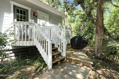Discover the perfect island retreat in this charming coastal on Bald Head Island Golf Club in North Carolina - for sale on GolfHomes.com, golf home, golf lot