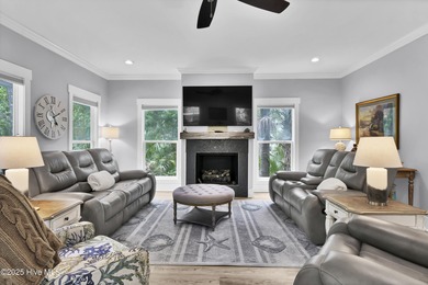 Discover the perfect island retreat in this charming coastal on Bald Head Island Golf Club in North Carolina - for sale on GolfHomes.com, golf home, golf lot