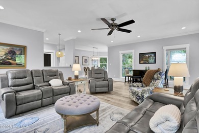 Discover the perfect island retreat in this charming coastal on Bald Head Island Golf Club in North Carolina - for sale on GolfHomes.com, golf home, golf lot