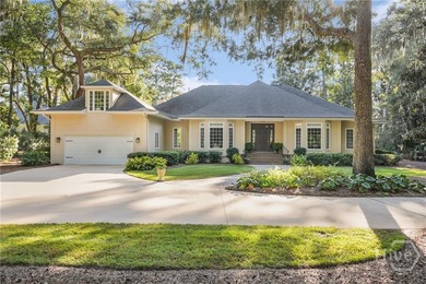 Immaculately maintained and beautifully appointed, this luxury on The Landings Club - Oakridge in Georgia - for sale on GolfHomes.com, golf home, golf lot