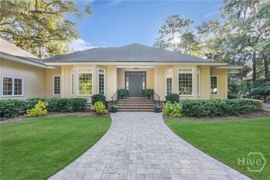 Immaculately maintained and beautifully appointed, this luxury on The Landings Club - Oakridge in Georgia - for sale on GolfHomes.com, golf home, golf lot