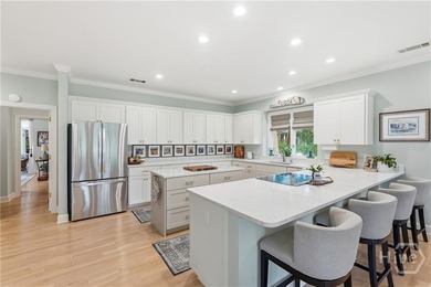 Immaculately maintained and beautifully appointed, this luxury on The Landings Club - Oakridge in Georgia - for sale on GolfHomes.com, golf home, golf lot