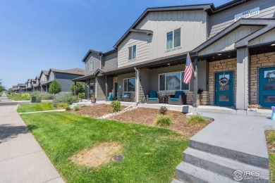 Better than New Townhome, built by Hartford Homes in Northridge on Boomerang Links in Colorado - for sale on GolfHomes.com, golf home, golf lot