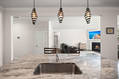 Exceptionally maintained and thoughtfully upgraded, this on Cypress Point Par 3 in South Carolina - for sale on GolfHomes.com, golf home, golf lot