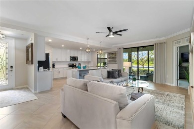 Welcome to your oasis in the heart of the esteemed Sarasota on Sarasota National Golf Club in Florida - for sale on GolfHomes.com, golf home, golf lot
