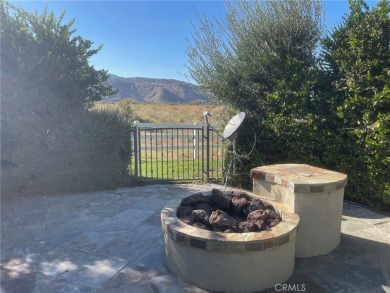 Massive Lot with all Slate Tile, Double Sided Fireplace and TV on Rancho California RV Resort in California - for sale on GolfHomes.com, golf home, golf lot
