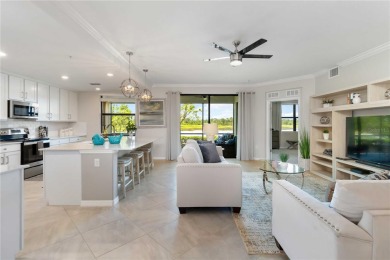 Welcome to your oasis in the heart of the esteemed Sarasota on Sarasota National Golf Club in Florida - for sale on GolfHomes.com, golf home, golf lot
