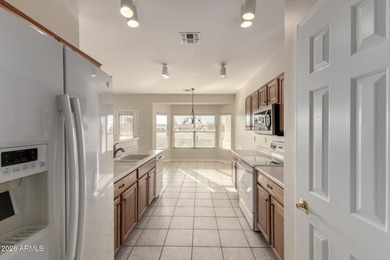 Welcome to this beautifully maintained single-level home with a on Lone Tree Golf Club in Arizona - for sale on GolfHomes.com, golf home, golf lot