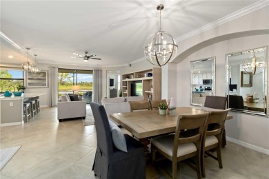 Welcome to your oasis in the heart of the esteemed Sarasota on Sarasota National Golf Club in Florida - for sale on GolfHomes.com, golf home, golf lot