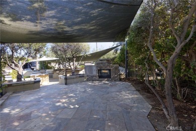 Massive Lot with all Slate Tile, Double Sided Fireplace and TV on Rancho California RV Resort in California - for sale on GolfHomes.com, golf home, golf lot