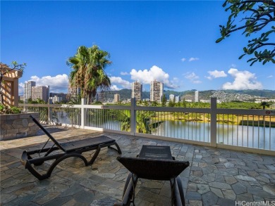 Welcome to this tastefully remodeled unit in Island Colony! This on Ala Wai Golf Course in Hawaii - for sale on GolfHomes.com, golf home, golf lot