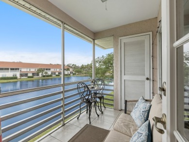 WATER VIEWS EVERYWHERE! Charming 2BR-2BA corner-unit condo in on The American Golf Club in Florida - for sale on GolfHomes.com, golf home, golf lot