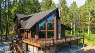 Custom-built new construction home nestled among the trees of on Star Valley RV Golf Course in Wyoming - for sale on GolfHomes.com, golf home, golf lot