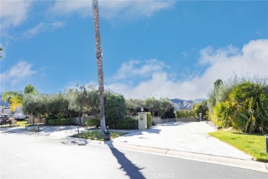 Massive Lot with all Slate Tile, Double Sided Fireplace and TV on Rancho California RV Resort in California - for sale on GolfHomes.com, golf home, golf lot