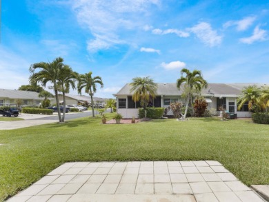 Charming 2/2 villa in the gated 55+ community of Cypress Lakes! on Cypress Lakes Golf Course - West Palm Beach in Florida - for sale on GolfHomes.com, golf home, golf lot