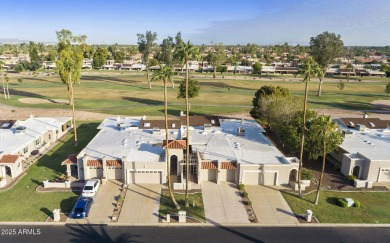 Charming 3BR, 2BA villa on the golf course in the popular active on Cottonwood Country Club in Arizona - for sale on GolfHomes.com, golf home, golf lot