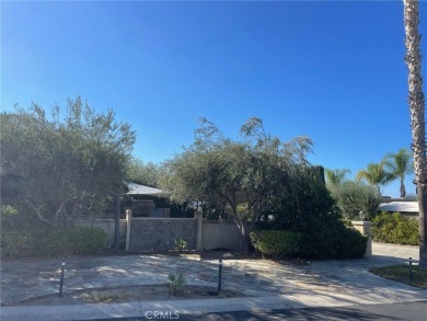 Massive Lot with all Slate Tile, Double Sided Fireplace and TV on Rancho California RV Resort in California - for sale on GolfHomes.com, golf home, golf lot