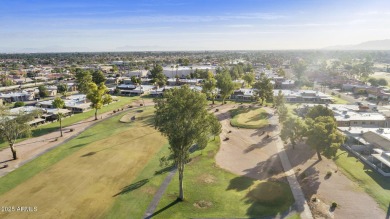 Charming 3BR, 2BA villa on the golf course in the popular active on Cottonwood Country Club in Arizona - for sale on GolfHomes.com, golf home, golf lot