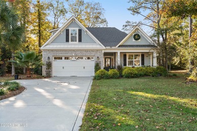 Prepare to be amazed by the craftsman design and luxury finishes on Sea Trail Golf Resort in North Carolina - for sale on GolfHomes.com, golf home, golf lot
