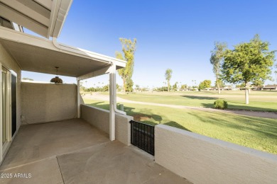 Charming 3BR, 2BA villa on the golf course in the popular active on Cottonwood Country Club in Arizona - for sale on GolfHomes.com, golf home, golf lot