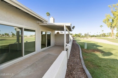 Charming 3BR, 2BA villa on the golf course in the popular active on Cottonwood Country Club in Arizona - for sale on GolfHomes.com, golf home, golf lot