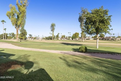 Charming 3BR, 2BA villa on the golf course in the popular active on Cottonwood Country Club in Arizona - for sale on GolfHomes.com, golf home, golf lot