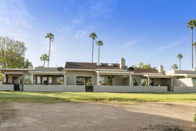 Charming 3BR, 2BA villa on the golf course in the popular active on Cottonwood Country Club in Arizona - for sale on GolfHomes.com, golf home, golf lot