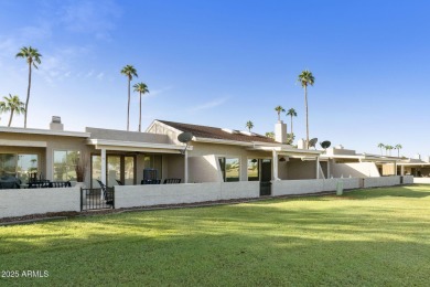 Charming 3BR, 2BA villa on the golf course in the popular active on Cottonwood Country Club in Arizona - for sale on GolfHomes.com, golf home, golf lot