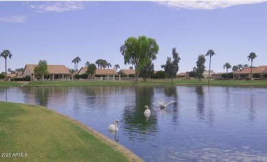 Charming 3BR, 2BA villa on the golf course in the popular active on Cottonwood Country Club in Arizona - for sale on GolfHomes.com, golf home, golf lot