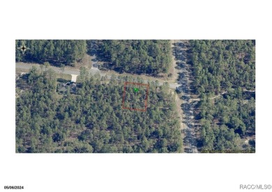 23 acre lot/homesite 80 by 125 feet that is ready to build your on Citrus Springs Country Club in Florida - for sale on GolfHomes.com, golf home, golf lot