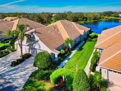 LAKEWOOD RANCH COUNTRY CLUB - PRIVATE POOL  WATER VIEW!
 on Legacy Golf Club in Florida - for sale on GolfHomes.com, golf home, golf lot