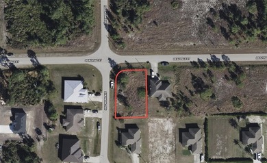 Own this .23-acre corner lot in one of the fastest-growing on Mirror Lakes Golf Club in Florida - for sale on GolfHomes.com, golf home, golf lot