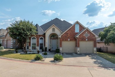 This charming 4-bedroom, 2.5-bath home overlooking the 15th tee on Thorntree Country Club in Texas - for sale on GolfHomes.com, golf home, golf lot