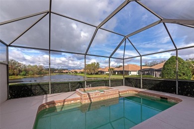 LAKEWOOD RANCH COUNTRY CLUB - PRIVATE POOL  WATER VIEW!
 on Legacy Golf Club in Florida - for sale on GolfHomes.com, golf home, golf lot