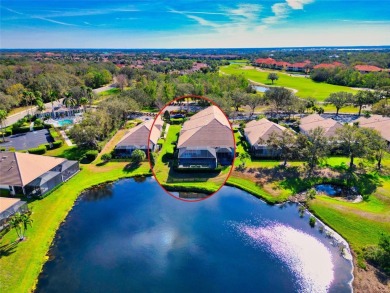 LAKEWOOD RANCH COUNTRY CLUB - PRIVATE POOL  WATER VIEW!
 on Legacy Golf Club in Florida - for sale on GolfHomes.com, golf home, golf lot
