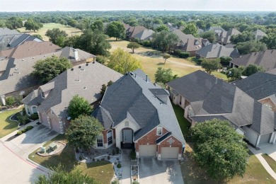 This charming 4-bedroom, 2.5-bath home overlooking the 15th tee on Thorntree Country Club in Texas - for sale on GolfHomes.com, golf home, golf lot