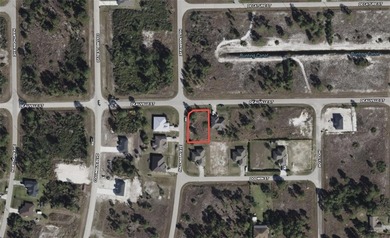 Own this .23-acre corner lot in one of the fastest-growing on Mirror Lakes Golf Club in Florida - for sale on GolfHomes.com, golf home, golf lot