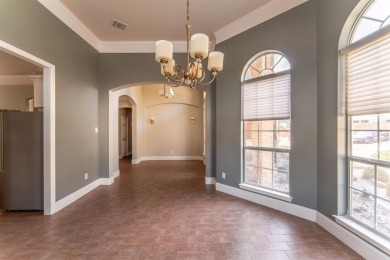 This charming 4-bedroom, 2.5-bath home overlooking the 15th tee on Thorntree Country Club in Texas - for sale on GolfHomes.com, golf home, golf lot