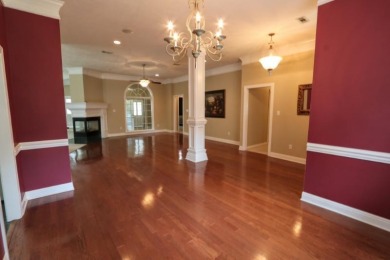 This charming home offers a comfortable, one story layout on Tupelo Country Club in Mississippi - for sale on GolfHomes.com, golf home, golf lot