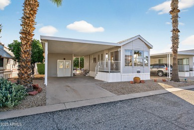 Rare Opportunity! Own both the park model and the LAND! Check on Pueblo Golf Course in Arizona - for sale on GolfHomes.com, golf home, golf lot