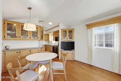 Rare Opportunity! Own both the park model and the LAND! Check on Pueblo Golf Course in Arizona - for sale on GolfHomes.com, golf home, golf lot