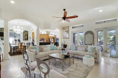 BEAUTIFUL GOLF VIEWS FROM THIS 4BR/2.5BA/2CG POOL HOME LOCATED on The Legacy Golf and Tennis Club in Florida - for sale on GolfHomes.com, golf home, golf lot