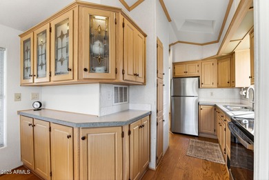 Rare Opportunity! Own both the park model and the LAND! Check on Pueblo Golf Course in Arizona - for sale on GolfHomes.com, golf home, golf lot