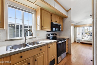 Rare Opportunity! Own both the park model and the LAND! Check on Pueblo Golf Course in Arizona - for sale on GolfHomes.com, golf home, golf lot