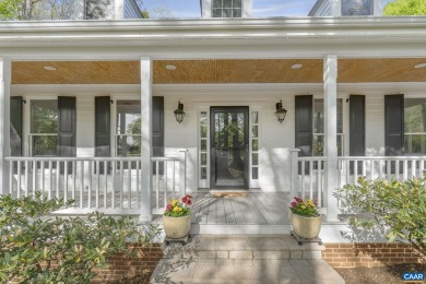 Welcome to this meticulously maintained 4-bedroom, 3.5-bath Cape on Glenmore Country Club in Virginia - for sale on GolfHomes.com, golf home, golf lot