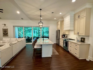 Immaculate Custom Home in Diamondhead - Built in 2022-Located on on Diamondhead Country Club in Mississippi - for sale on GolfHomes.com, golf home, golf lot