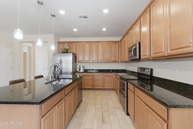 Come see this beautifully maintained home with lots of character on Verrado Golf Club - Victory in Arizona - for sale on GolfHomes.com, golf home, golf lot