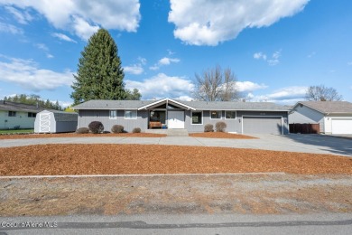It's rare that a home comes up for sale on the best street at on Avondale Golf and Tennis Club in Idaho - for sale on GolfHomes.com, golf home, golf lot